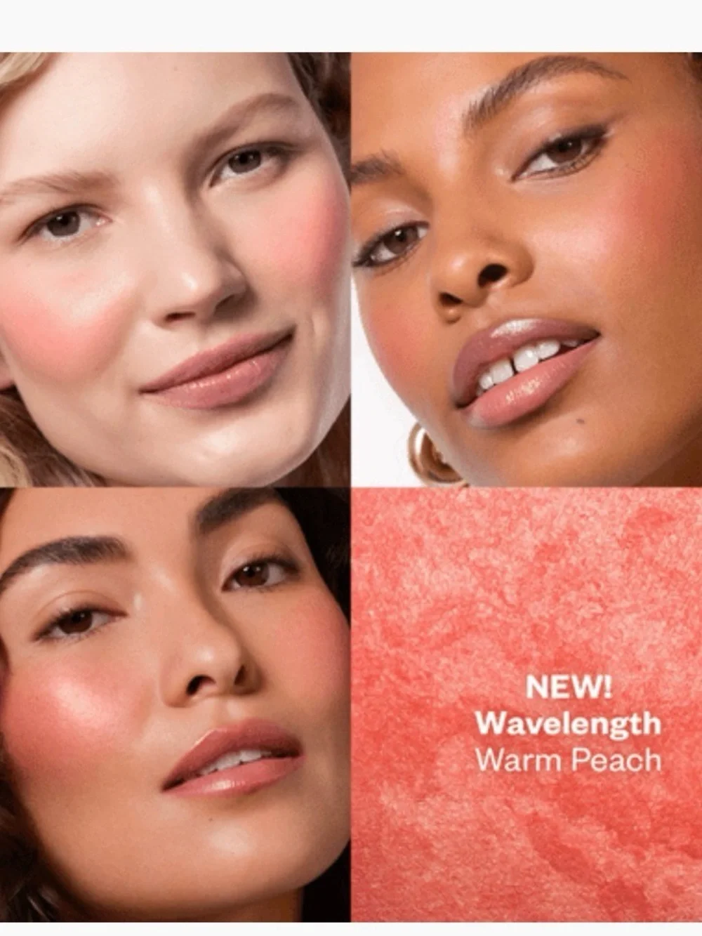 ✨ Kosas Blush is Life Baked Blush | Wavelength | Full Size | Factory Sealed ✨